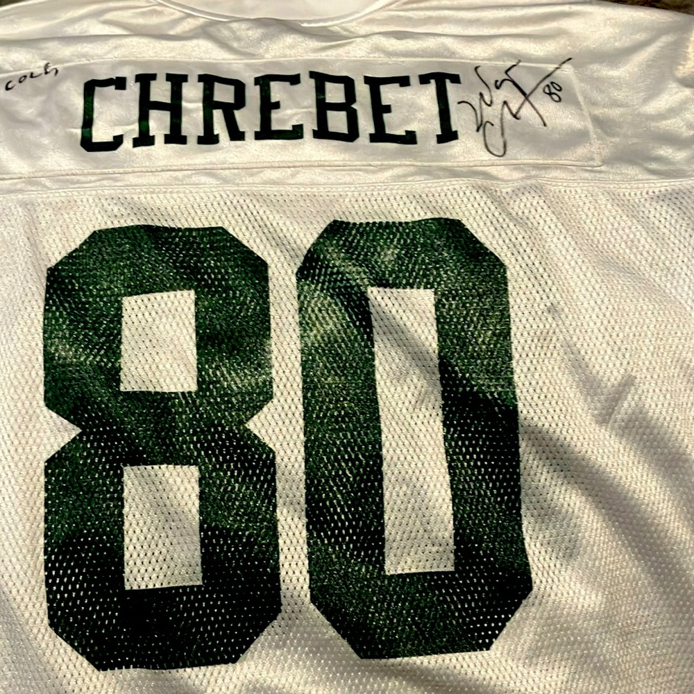 Signed nfl jersey